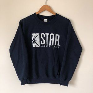 S.T.A.R. Laboratories Navy Blue Sweatshirt